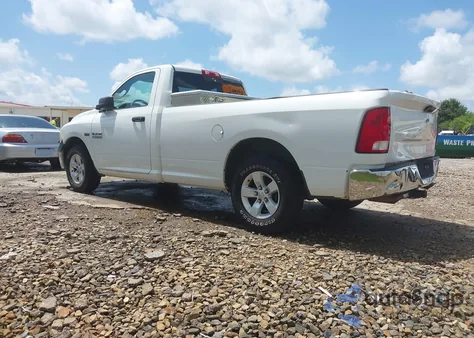 2015 Ram 1500 Tradesman from USA, damaged, VIN 3C6JR6DTXFG604149